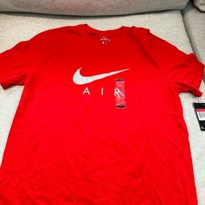 Red Nike T-Shirt NWT